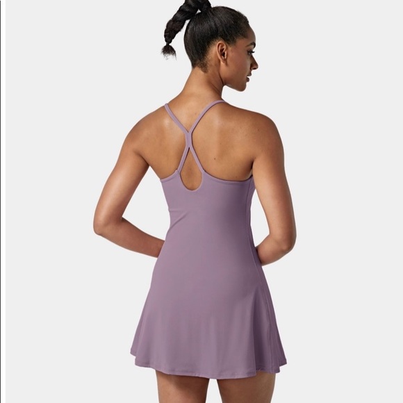 Halara Dress size small - colour lilac - Picture 3 of 3